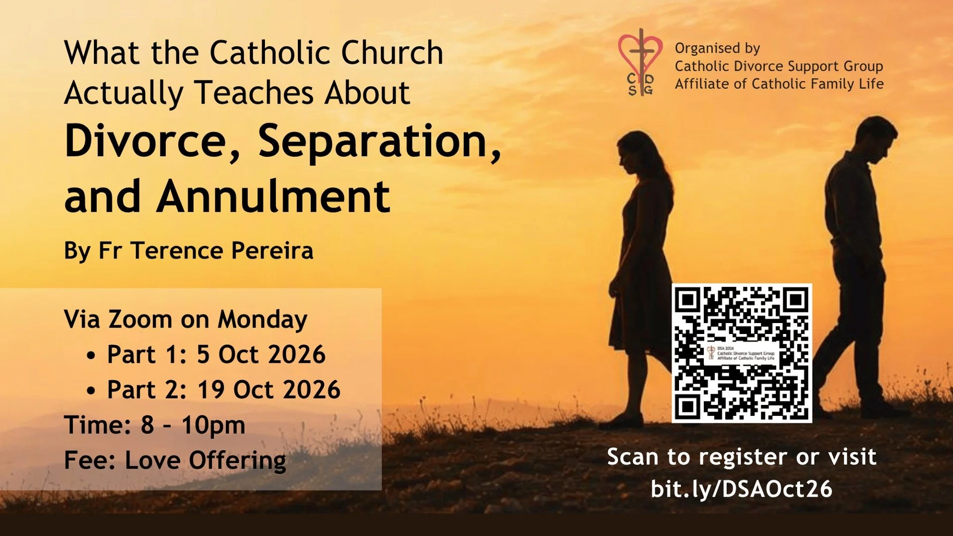 Symposium on Divorce, Separation &amp; Annulment