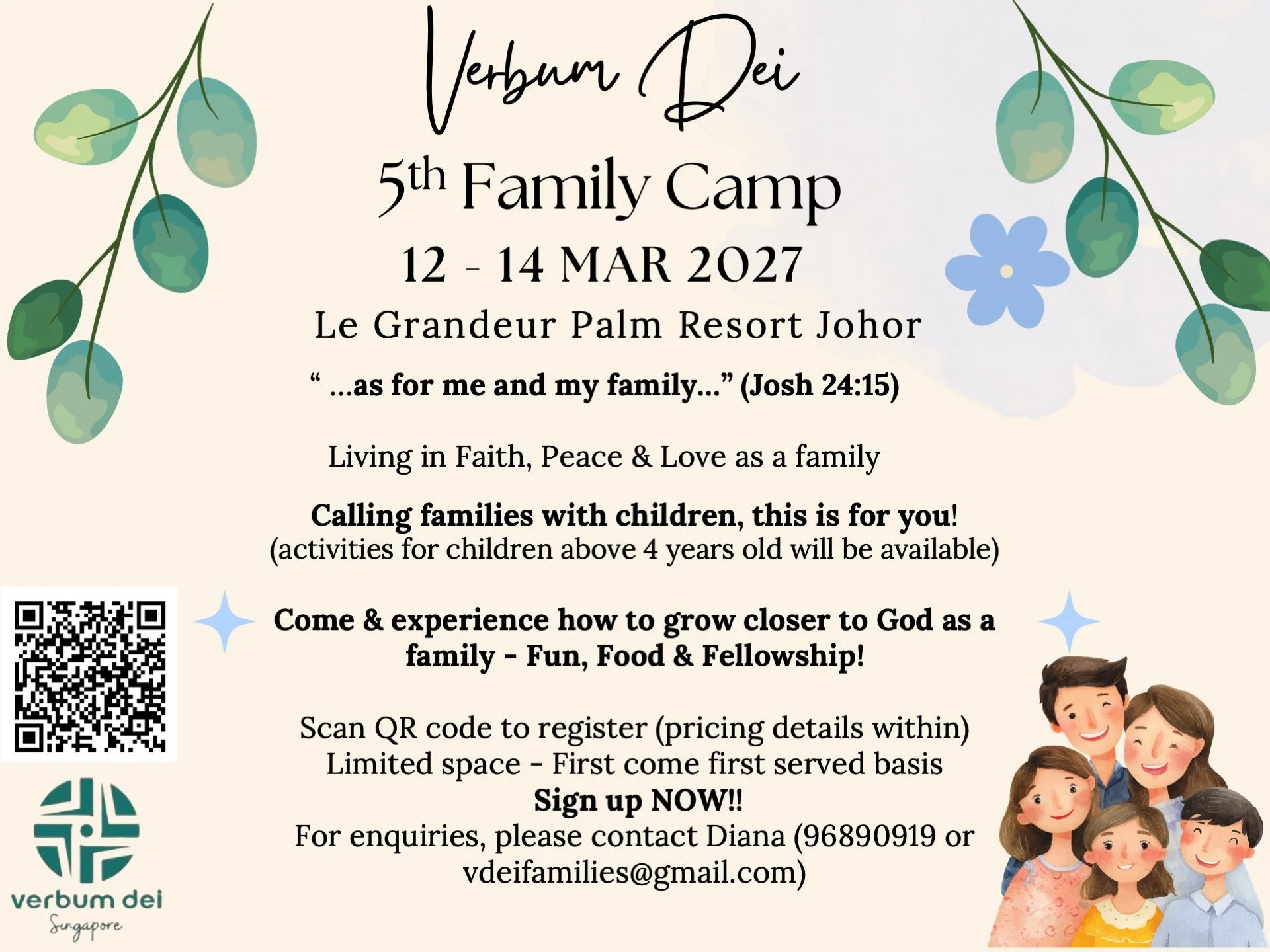 Verbum Dei 5th Family Camp