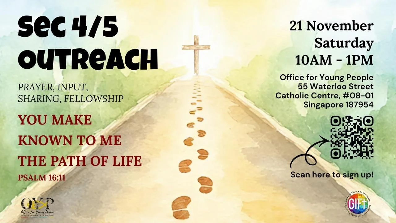 OYP Outreach for Sec 4 &amp; 5 Students