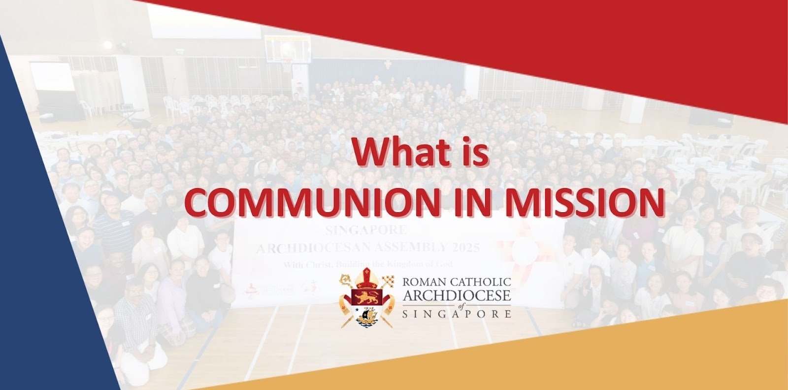 Archdiocesan Pastoral Plan: What is Communion in Mission