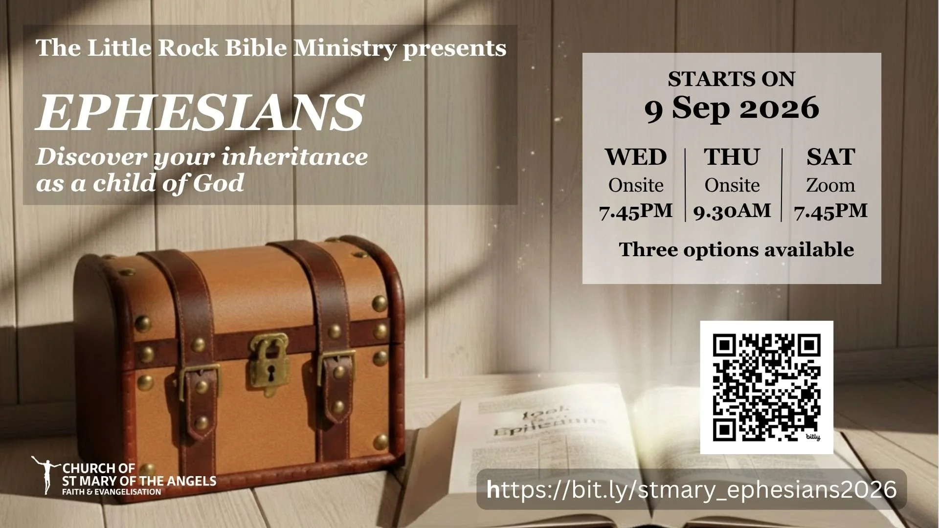 Ephesians: Discover your inheritance