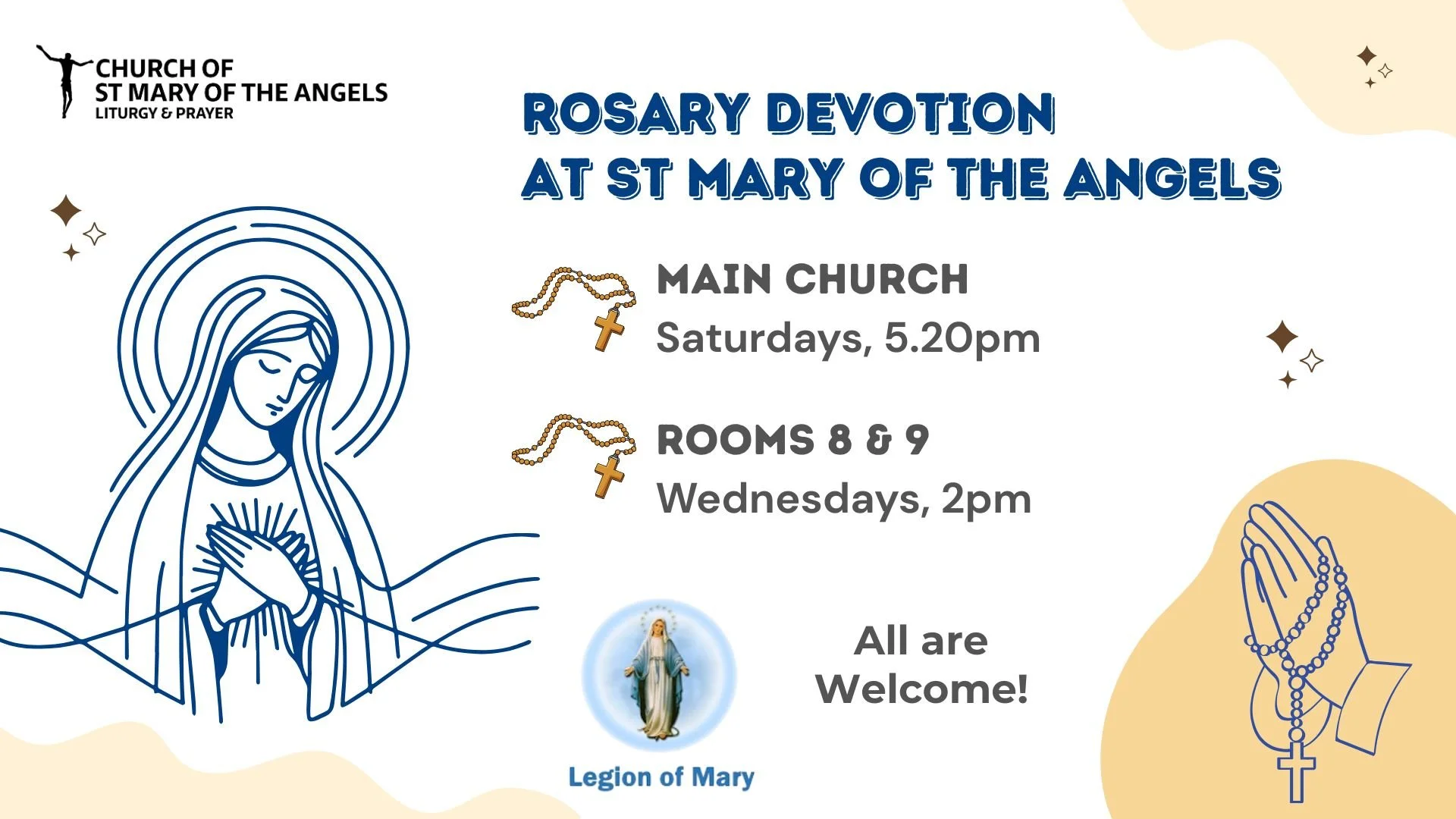 Legion of Mary Weekly Rosary