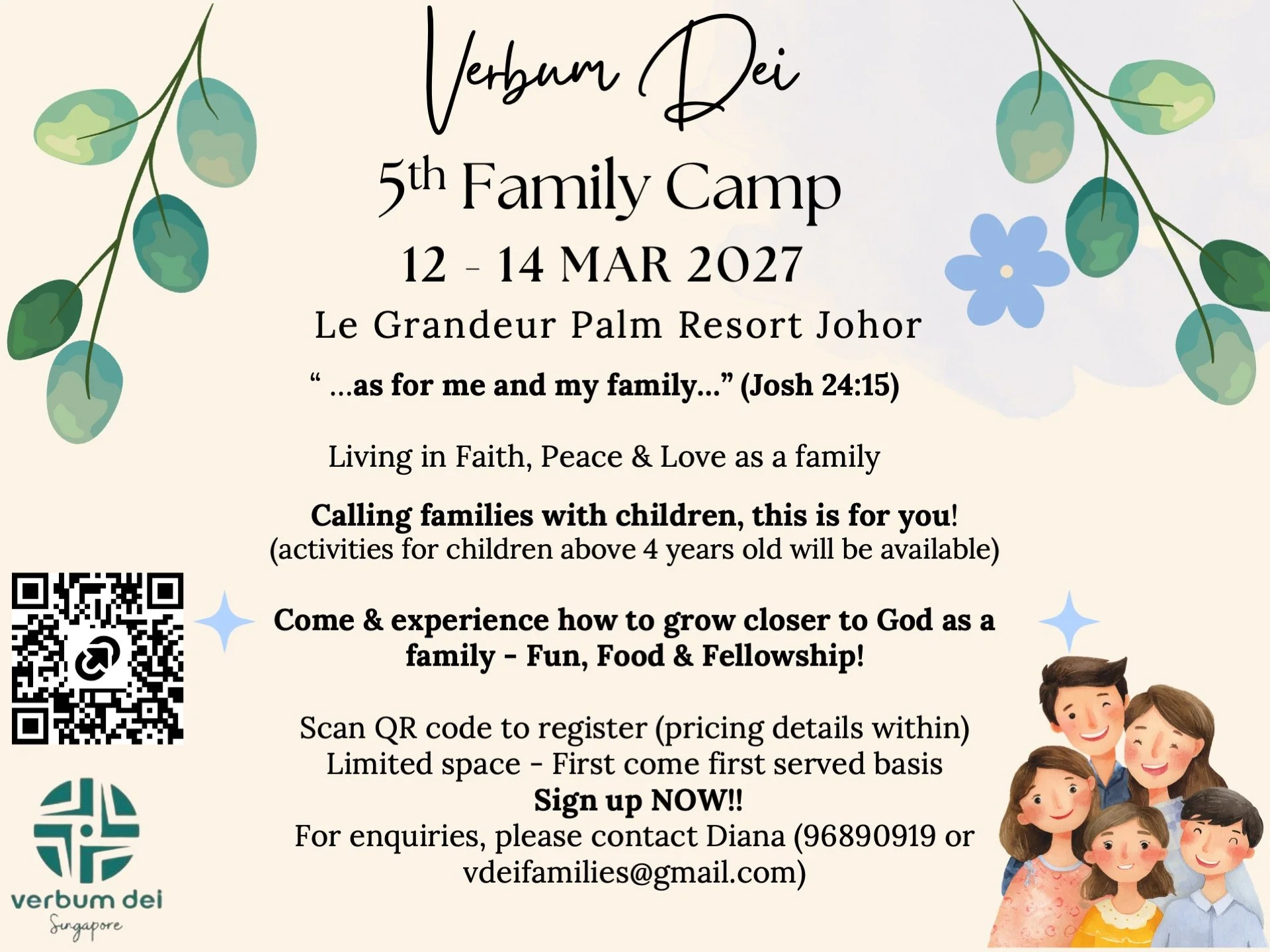 Verbum Dei 5th Family Camp