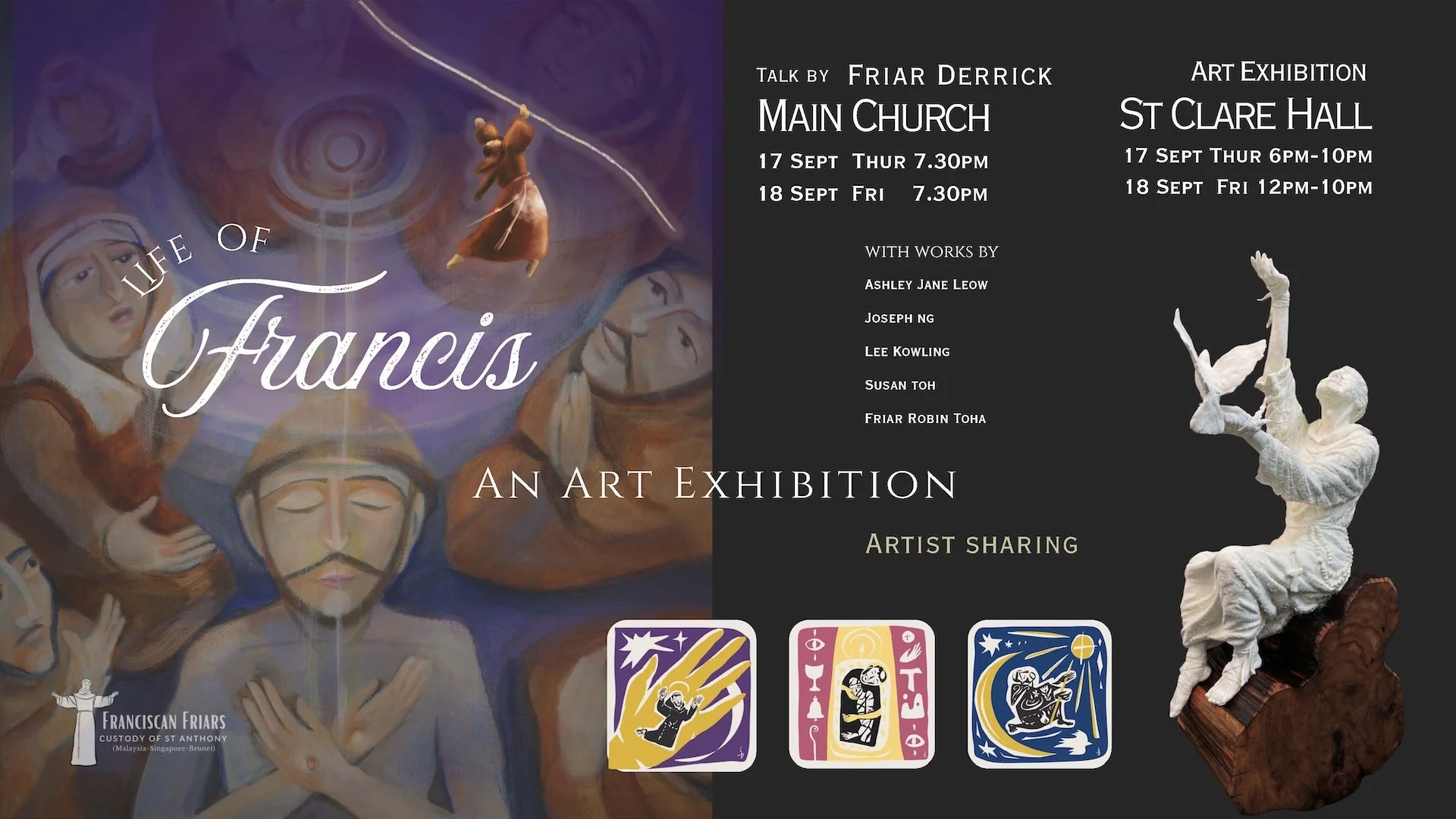 Life of St Francis - An Art Exhibition