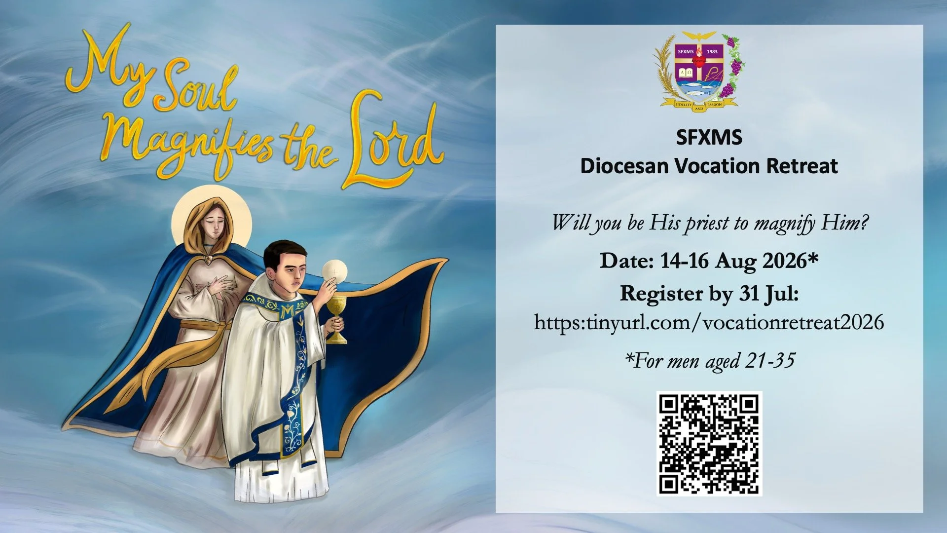 Annual Diocesan Vocation Retreat 2026