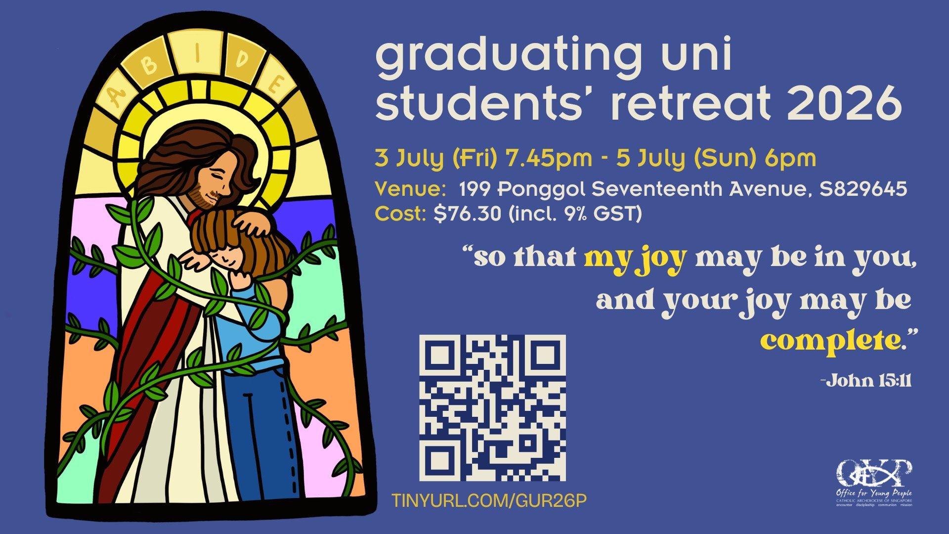 OYP Graduating University Students' Retreat 2026 
