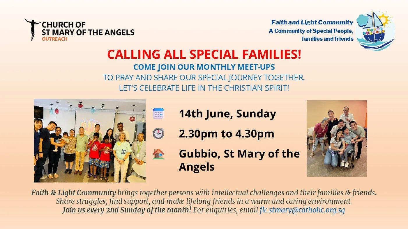 Faith and Light Community Monthly Meet-up
