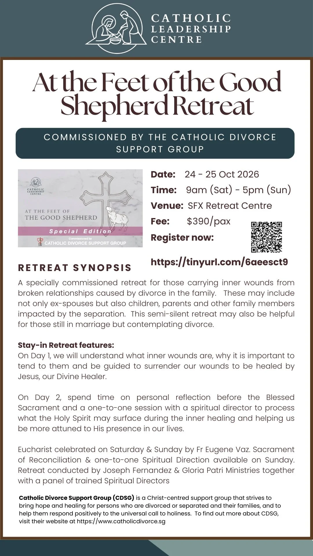At the Feet of the Good Shepherd Retreat