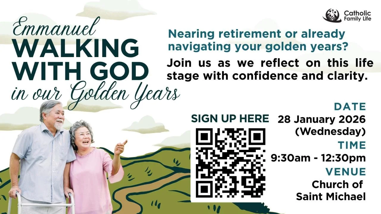 Emmanuel Walking with God in Our Golden Years