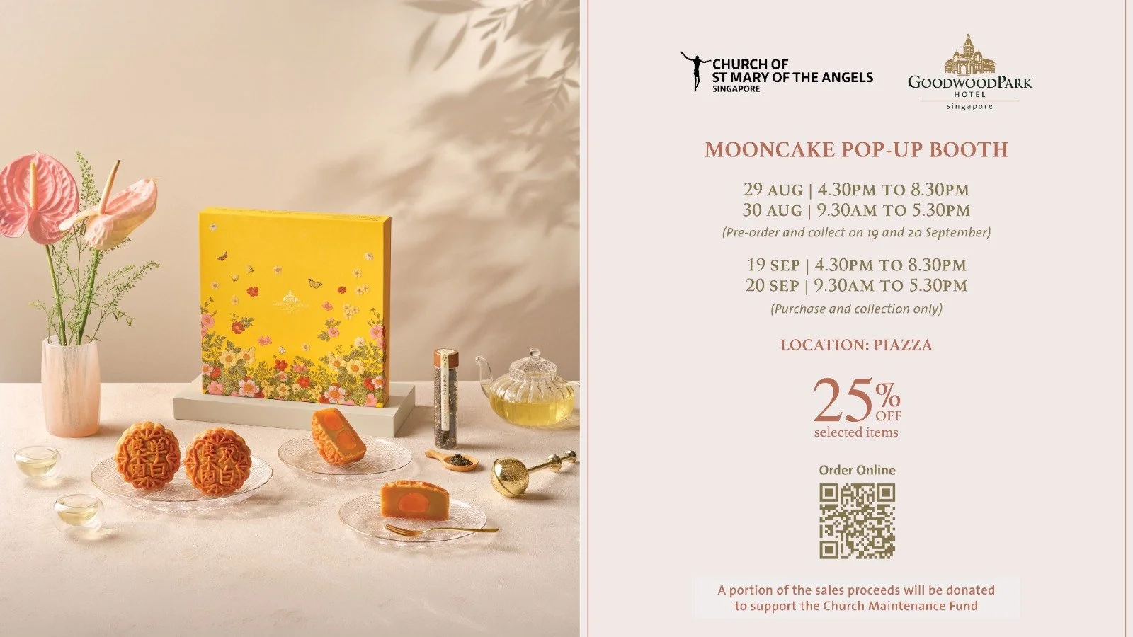 🥮 Coming Next Week: Goodwood Park Mooncake Pre-Order! 🌕