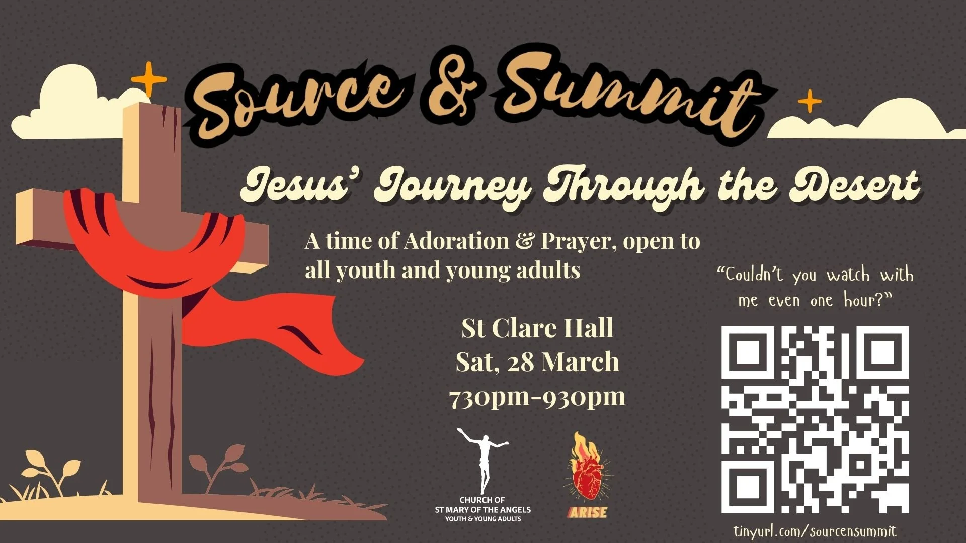 ARISE: Source &amp; Summit (March)