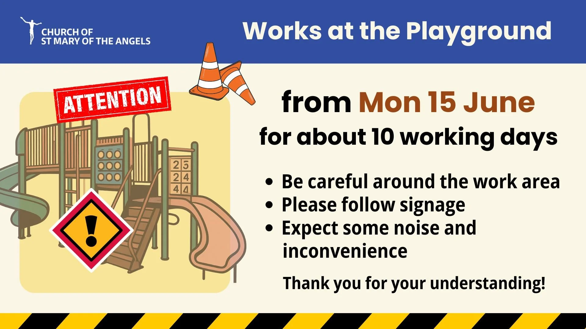 🚧 Works at Playground Notice