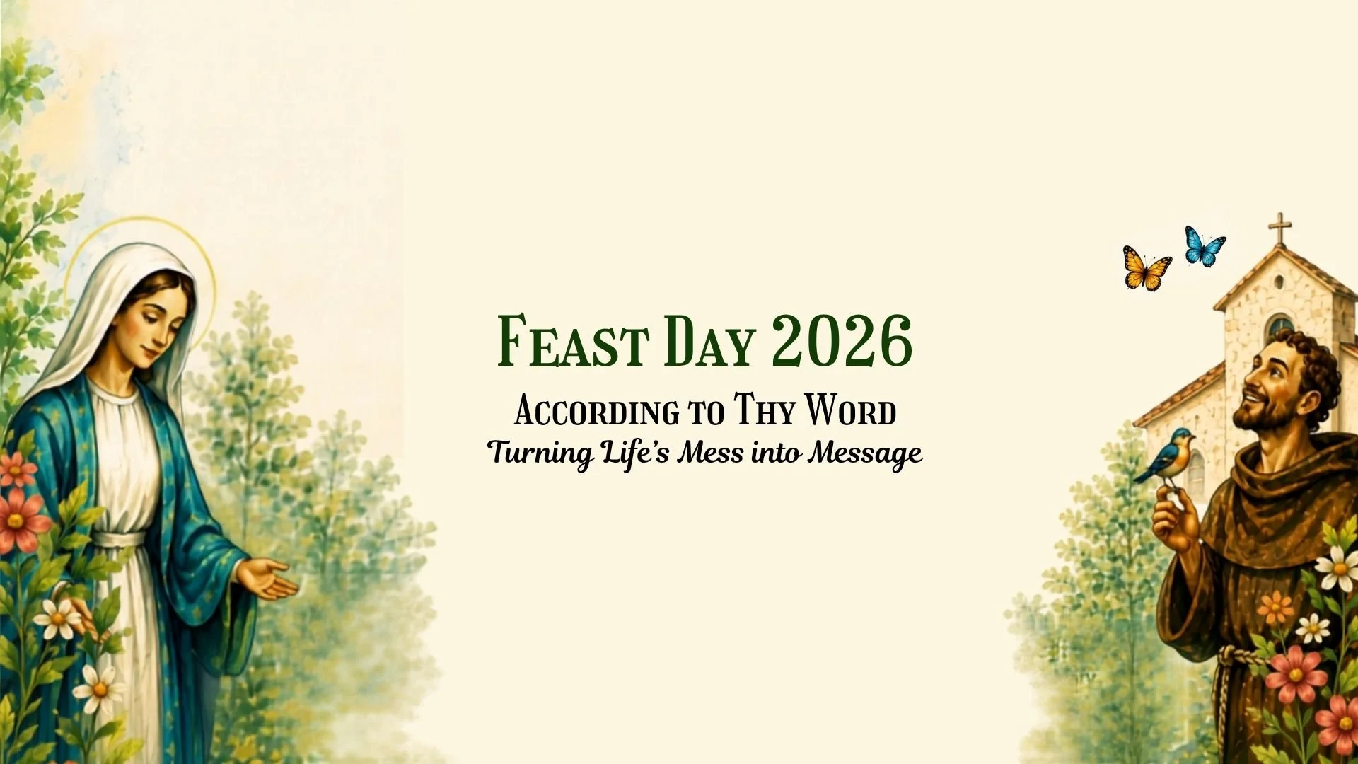 Feast Day 2026 — Church of St Mary of the Angels, Singapore