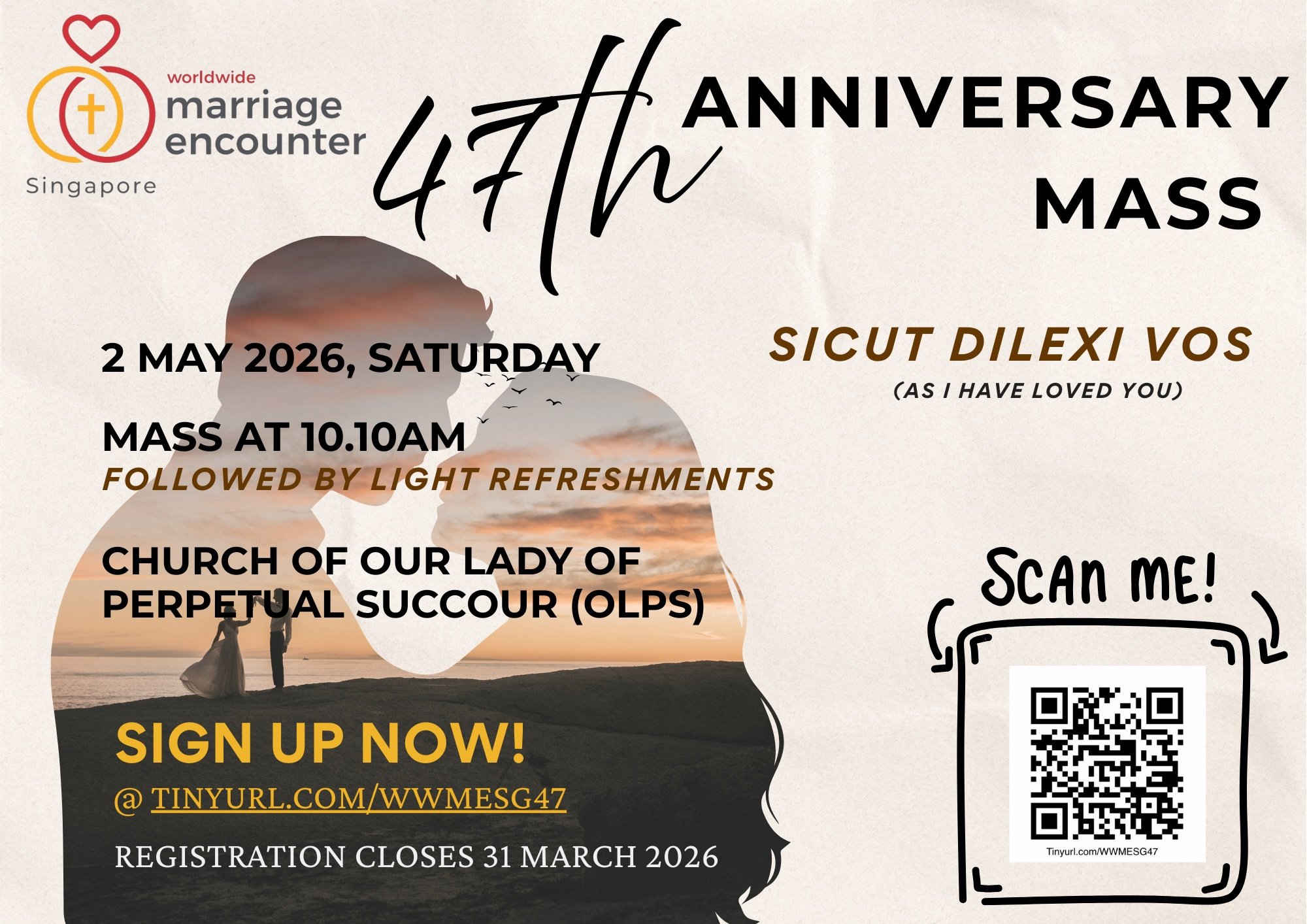 Marriage Encounter's 47th Anniversary Mass