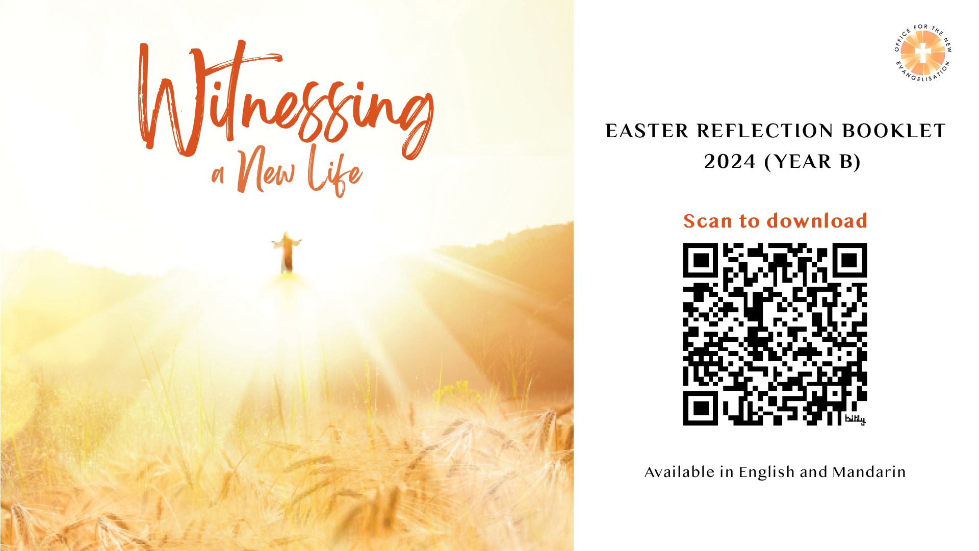 Easter Reflection Booklet 2024 β Church of St Mary of the Angels, Singapore