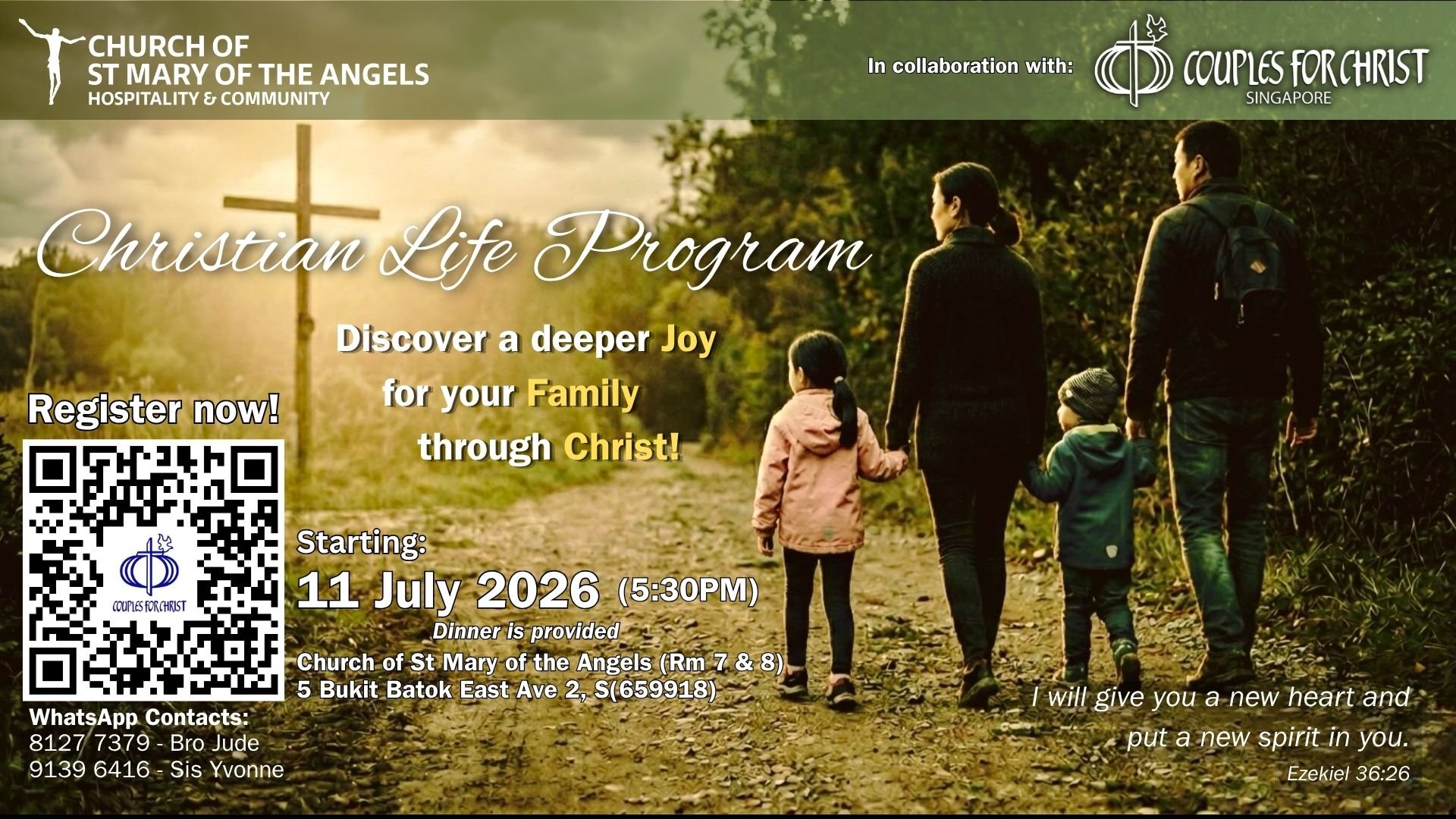 Christian Life Program by Couples For Christ