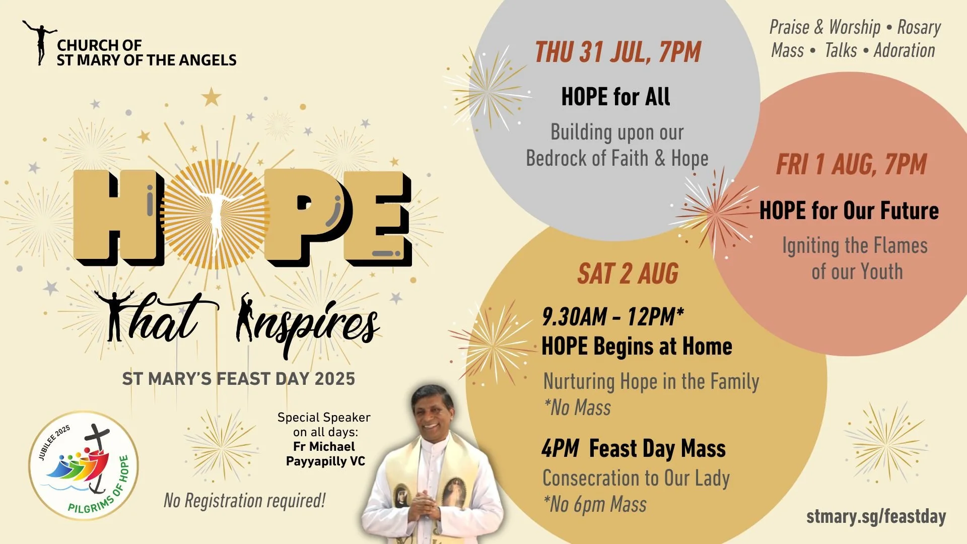 Hope that Inspires - Hope Begins at Home