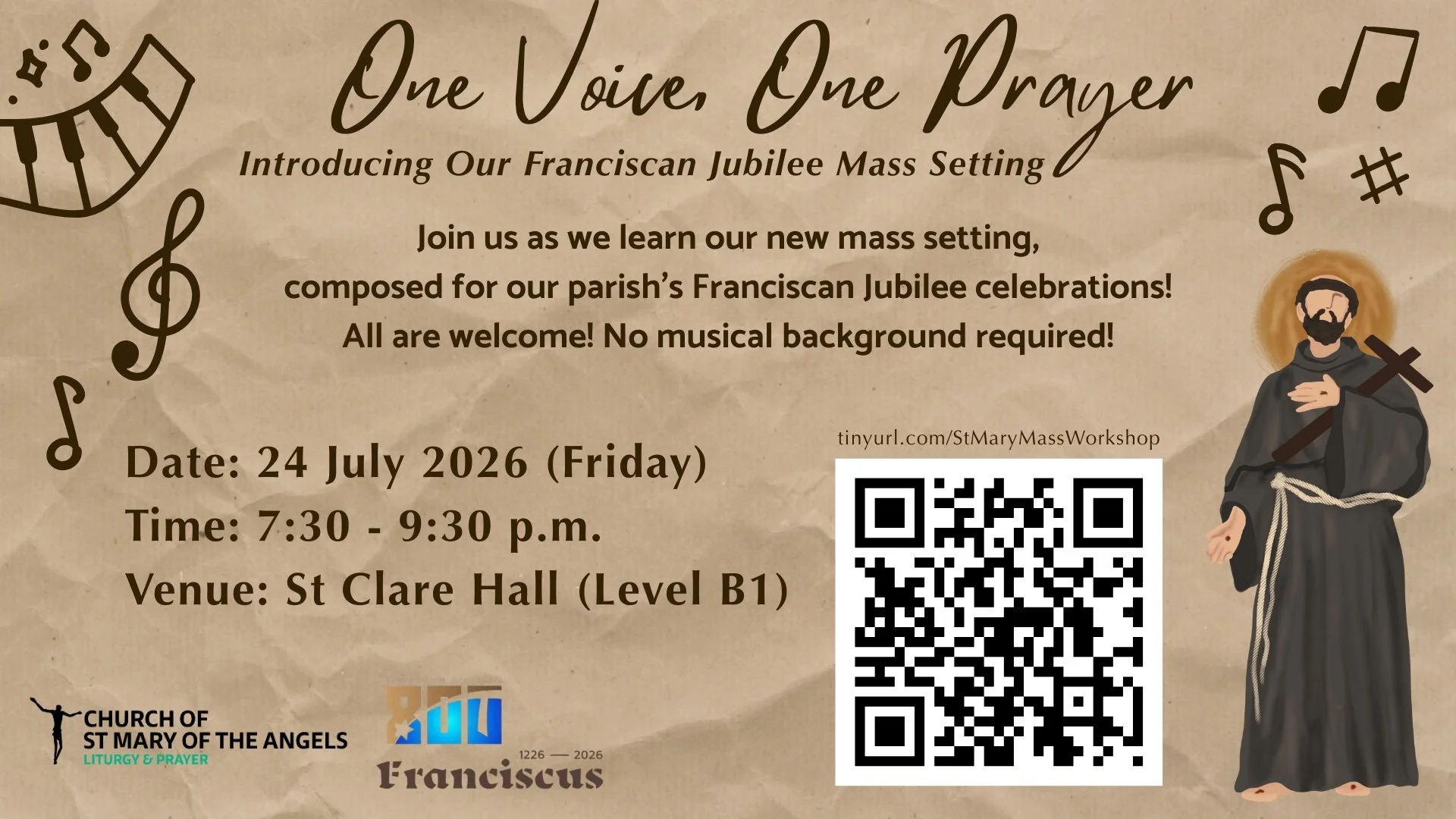 One Voice, One Prayer