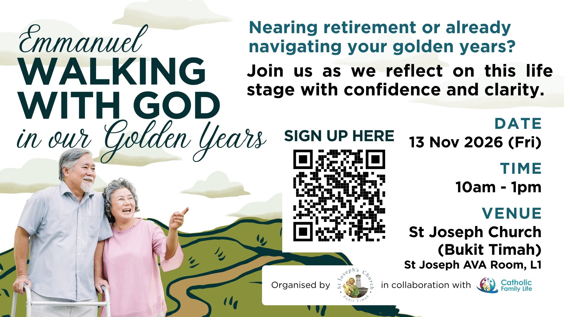 Emmanuel: Walking with God in Our Golden Years