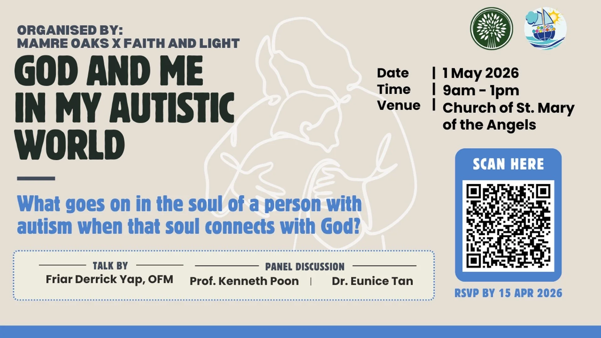 God and Me in my Autistic World