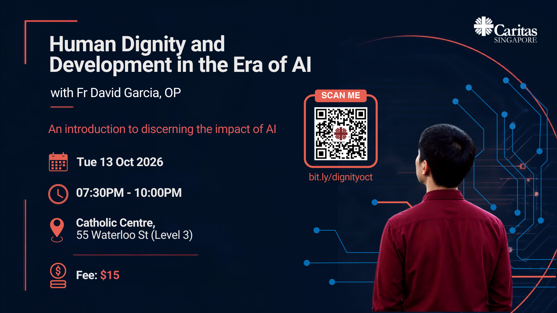 Human Dignity and Development in the Era of AI by Fr David Garcia, OP