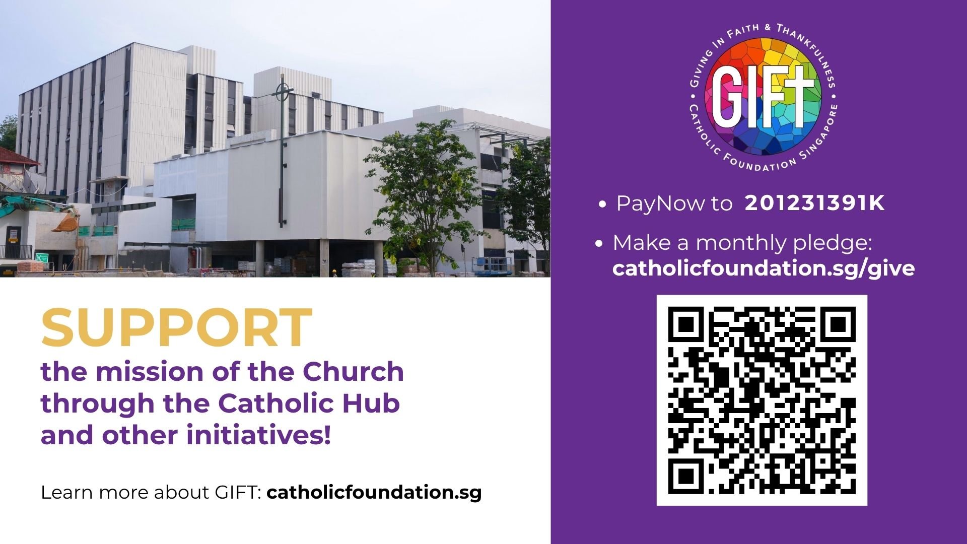 Coming Together for the Catholic Hub
