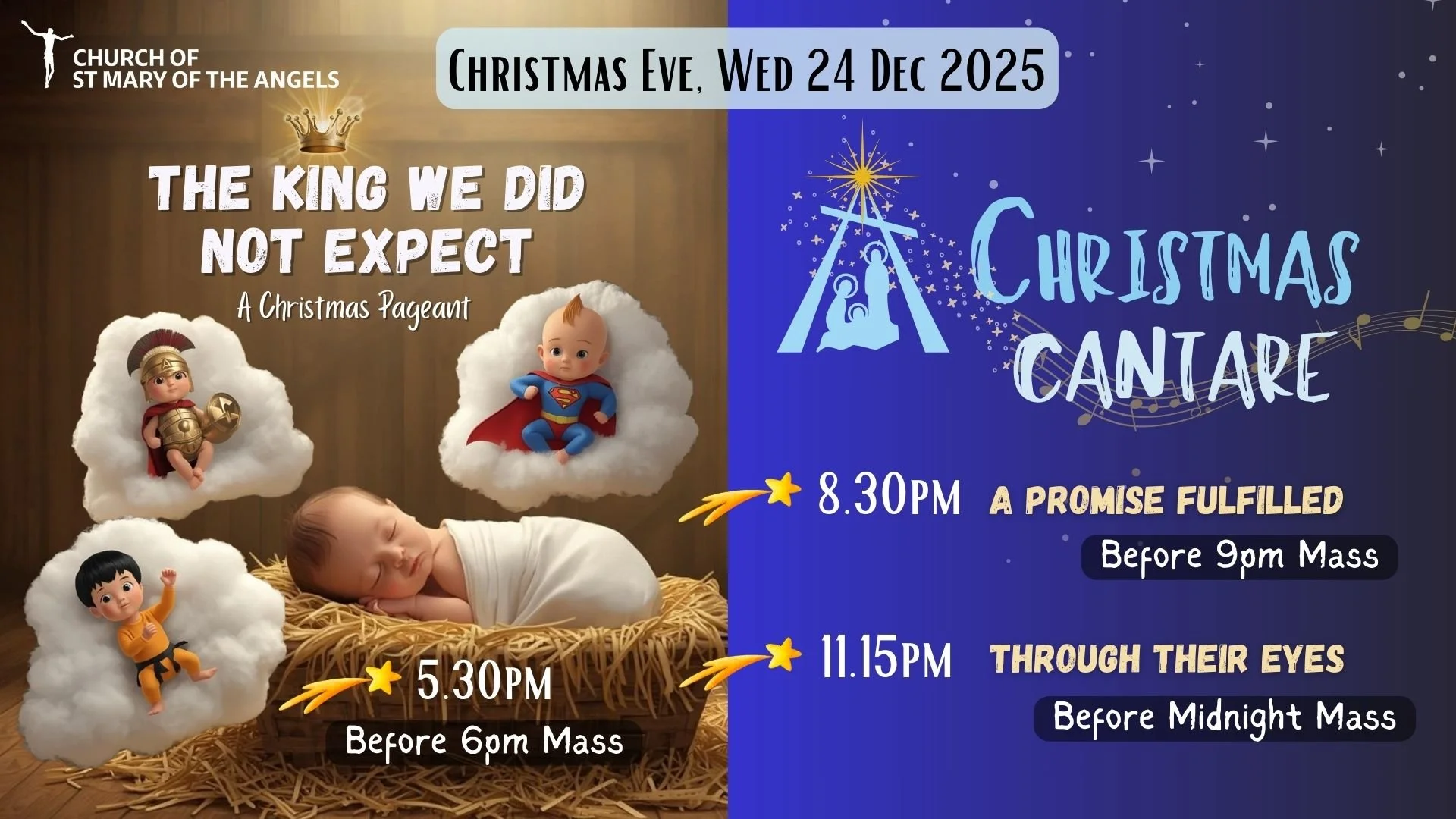 Christmas Eve Highlights (Wed, 24 Dec 2025)