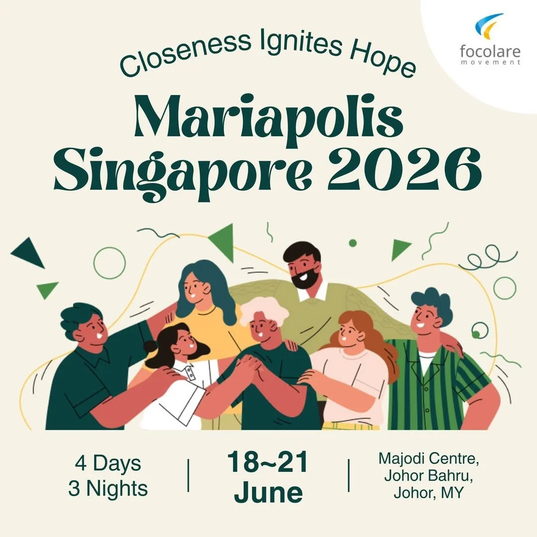 Focolare Mariapolis Singapore 2026
