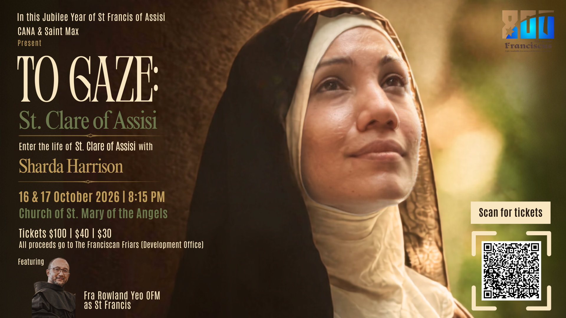 TO GAZE: St Clare of Assisi — What does it mean to trust God completely?