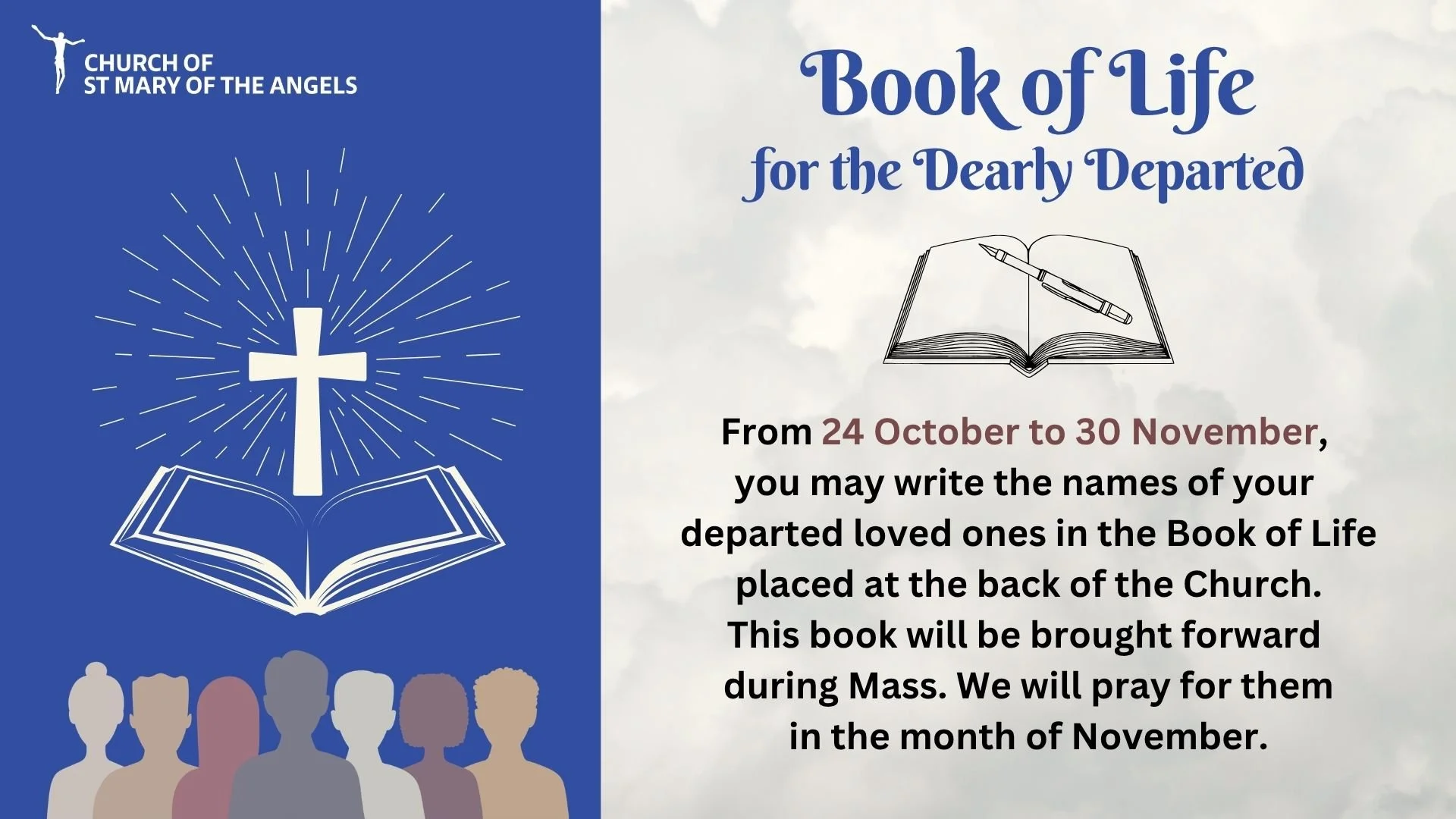Book of Life for the Dearly Departed