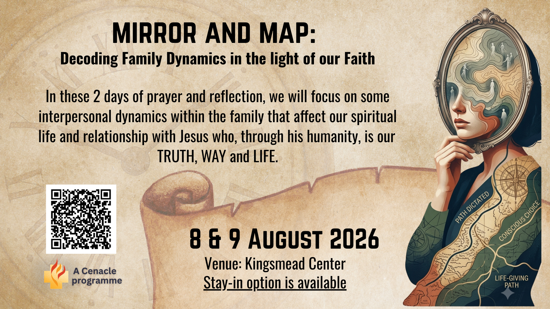 Mirror and Map: Decoding Family Dynamics in the light of our Faith