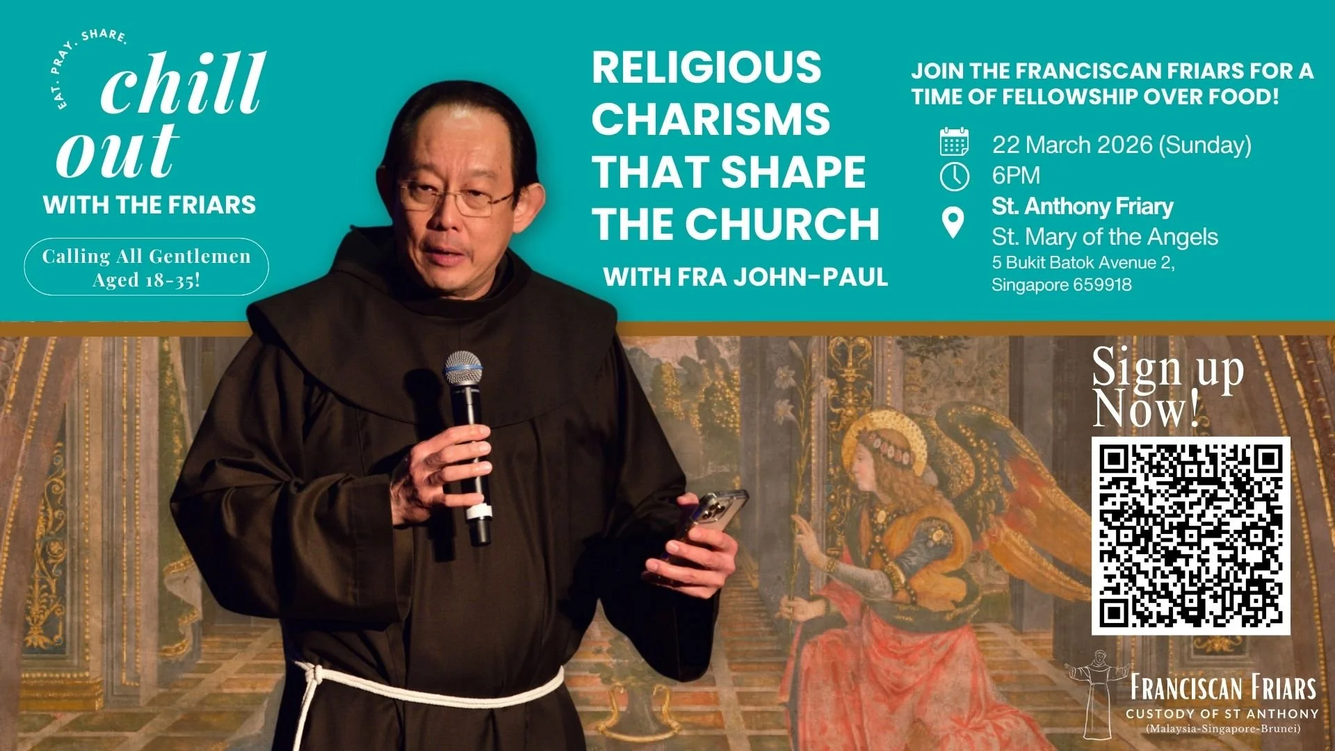 Chill out with the Friars (March)