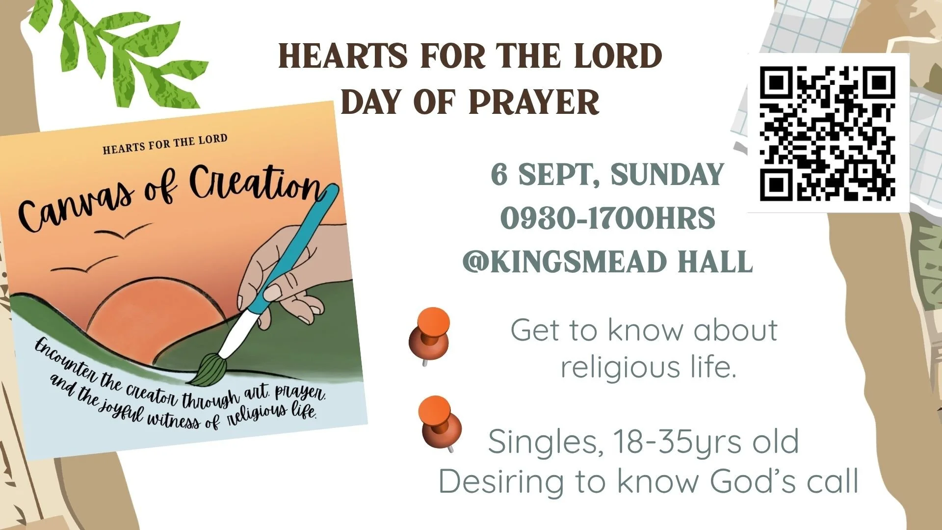 Hearts for the Lord - Day of Prayer