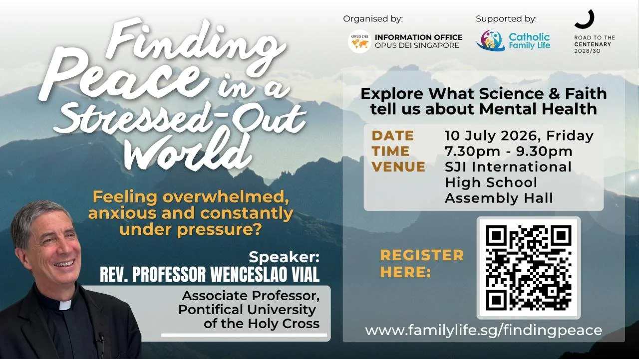 Finding Peace in a Stressed-Out World