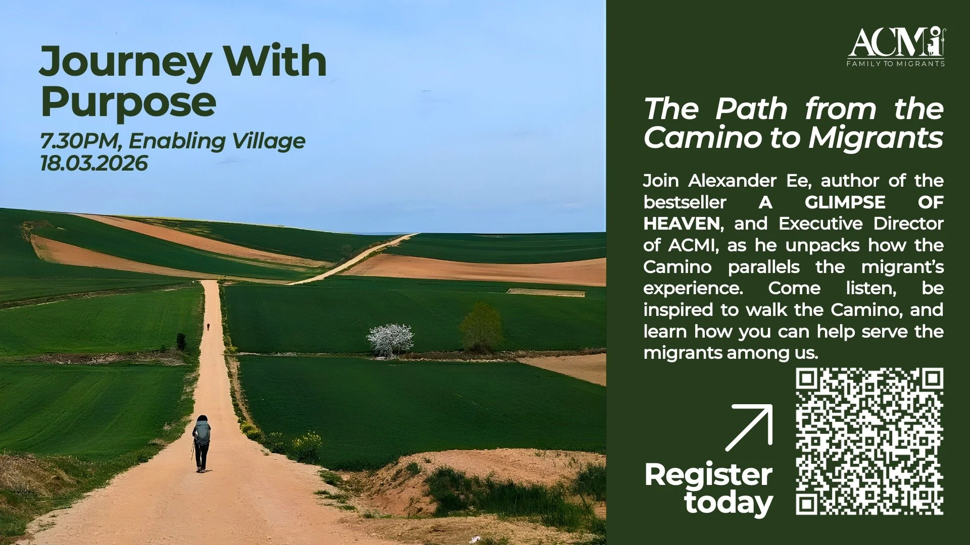 Journey with Purpose: The Path from the Camino to Migrants