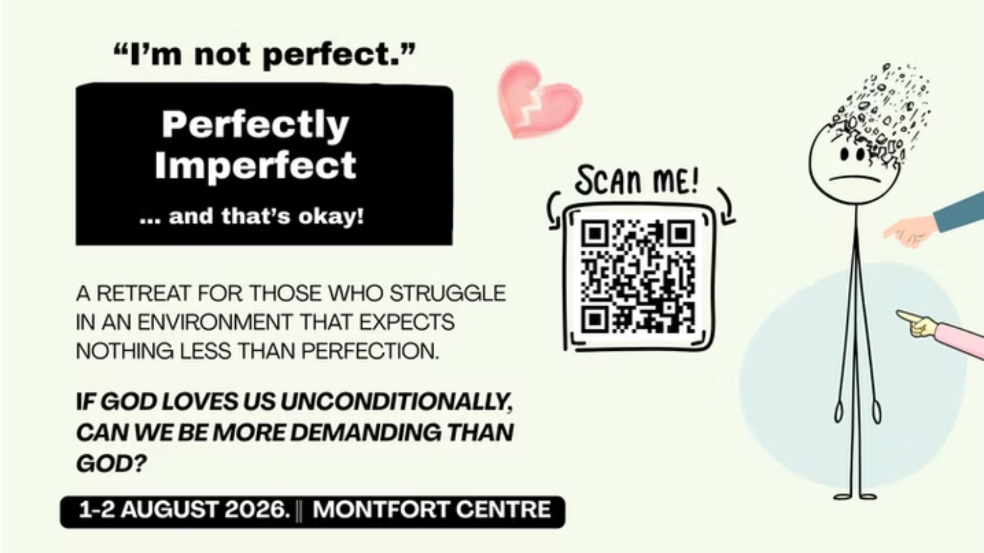 Perfectly Imperfect.. and it's Okay