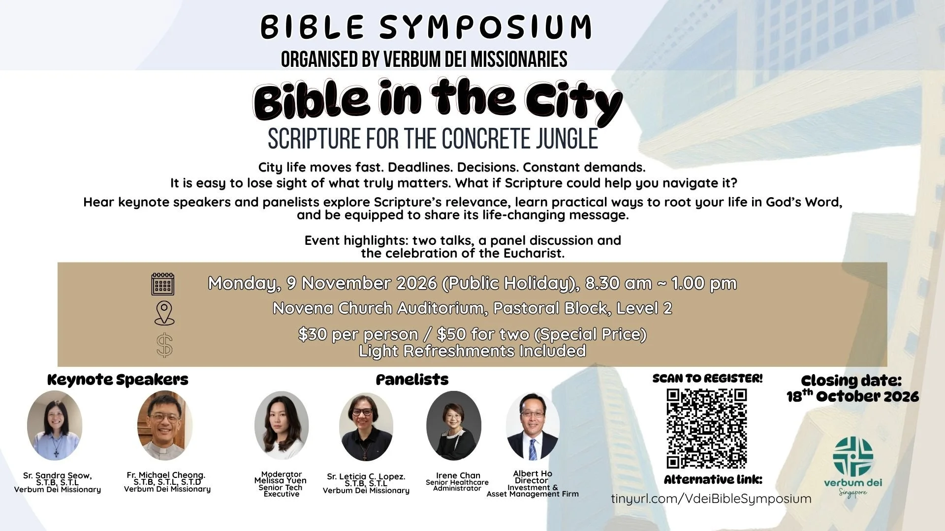 Bible in the City: Scripture for the Concrete Jungle