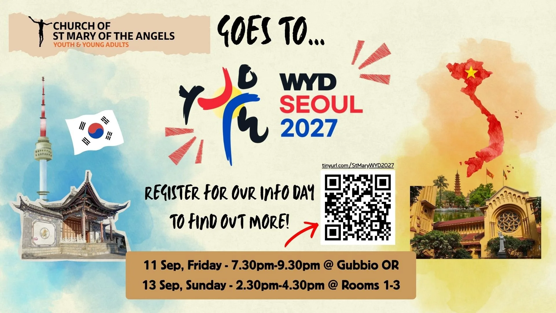 World Youth Day 2027 Info Day