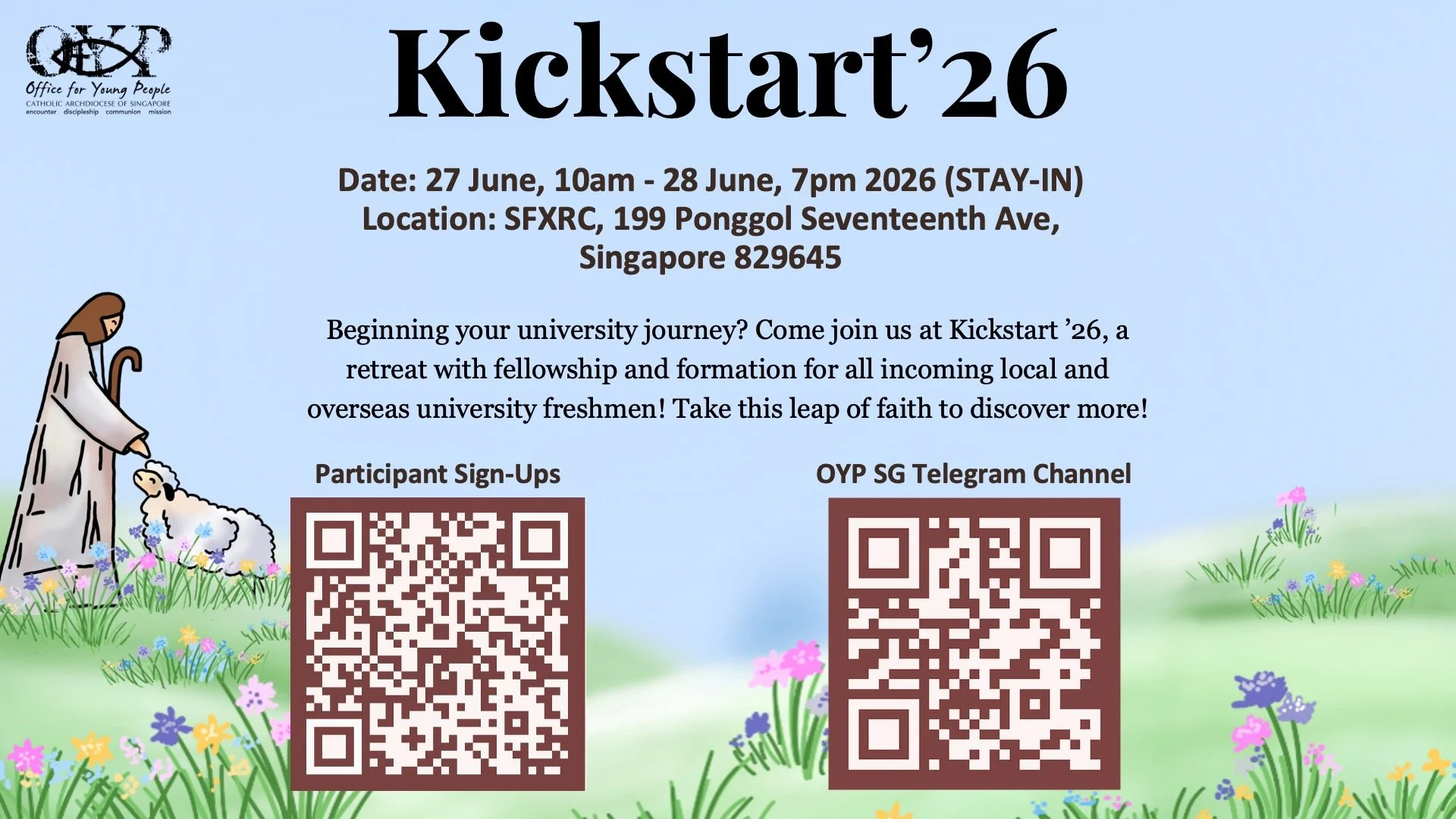 OYP Kickstart26