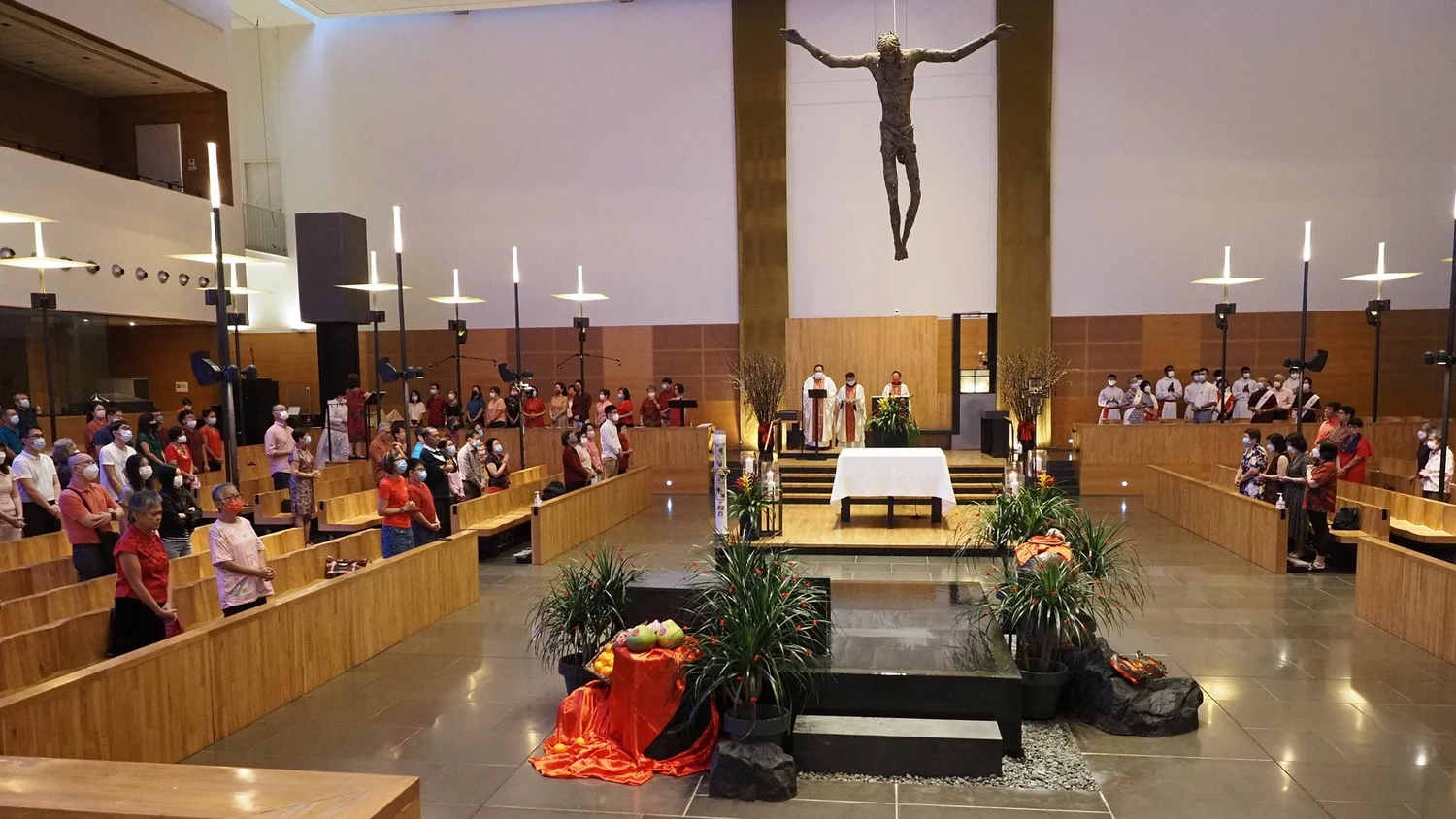 Liturgy & Prayer — Church of St Mary of the Angels, Singapore