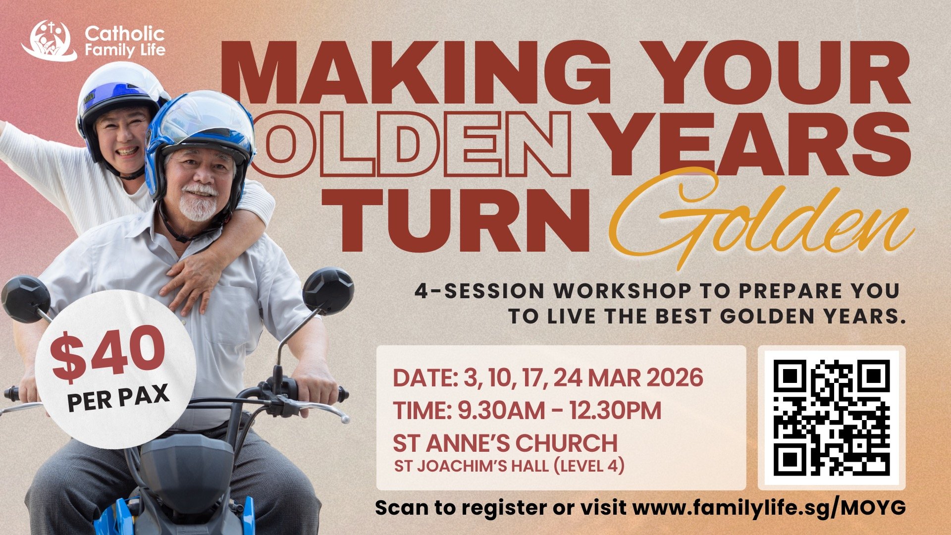 Making Your Olden Years Turn Golden