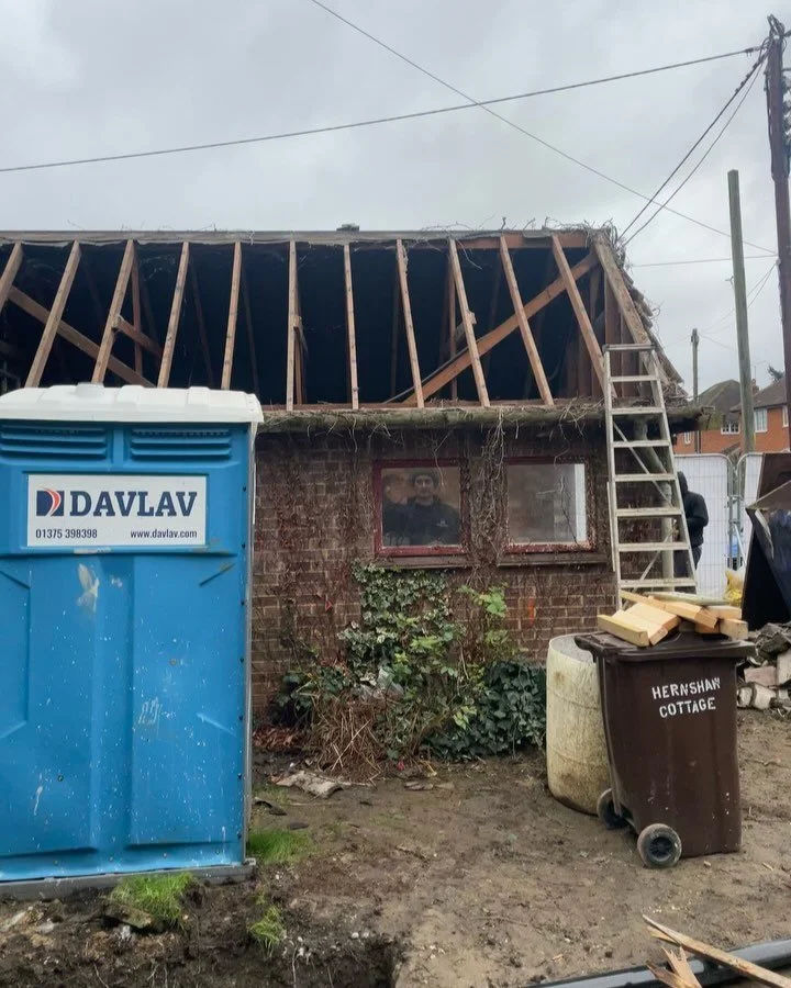 The transformation continues&mdash;this time at the front! The old garage is coming down, making way for a brand-new space. With the back structure well underway, we&rsquo;ve shifted gears to the front, getting stuck into groundwork and foundations.
