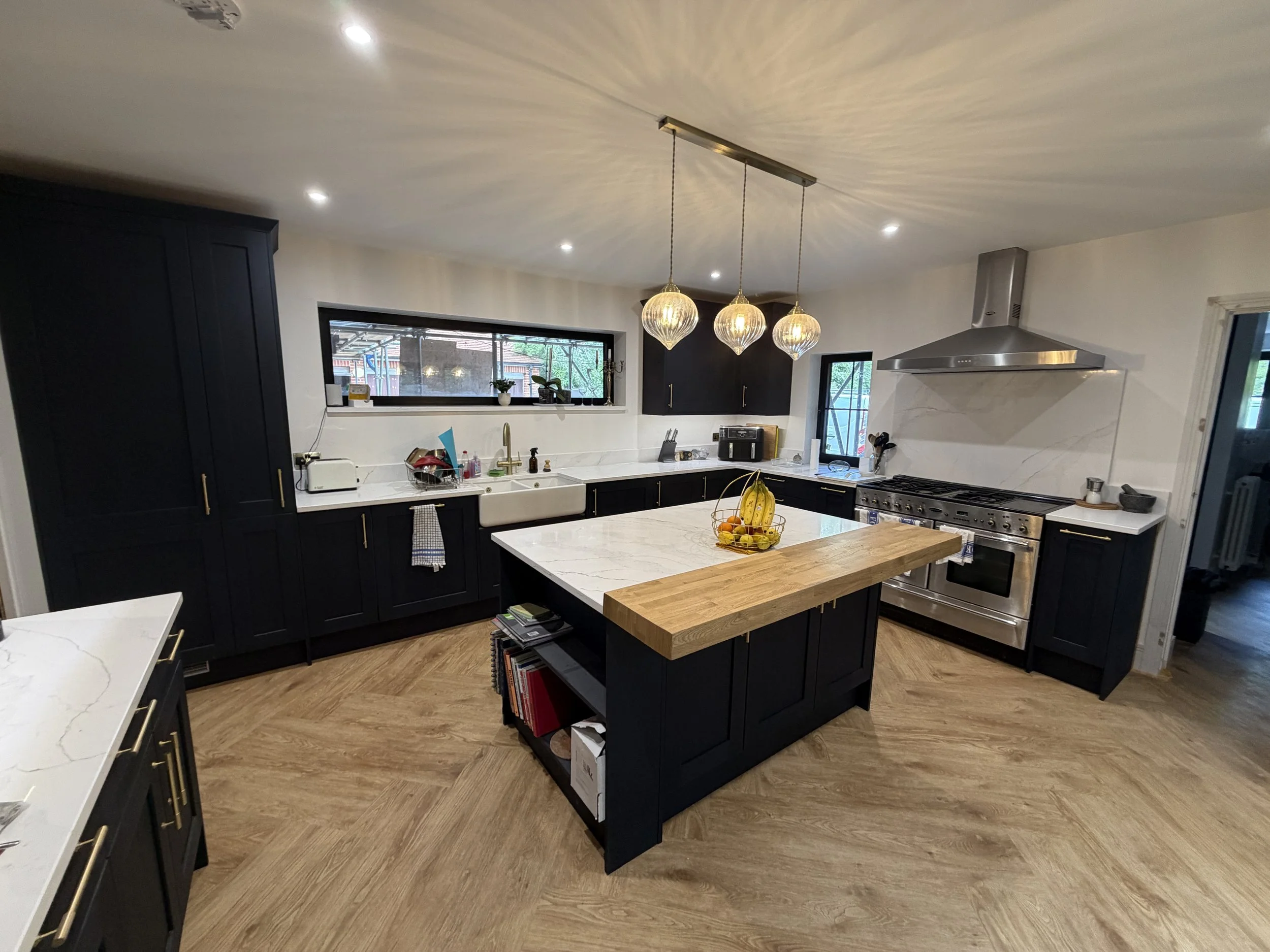 Kitchen renovation project in Billericay completed by South Creek Projects
