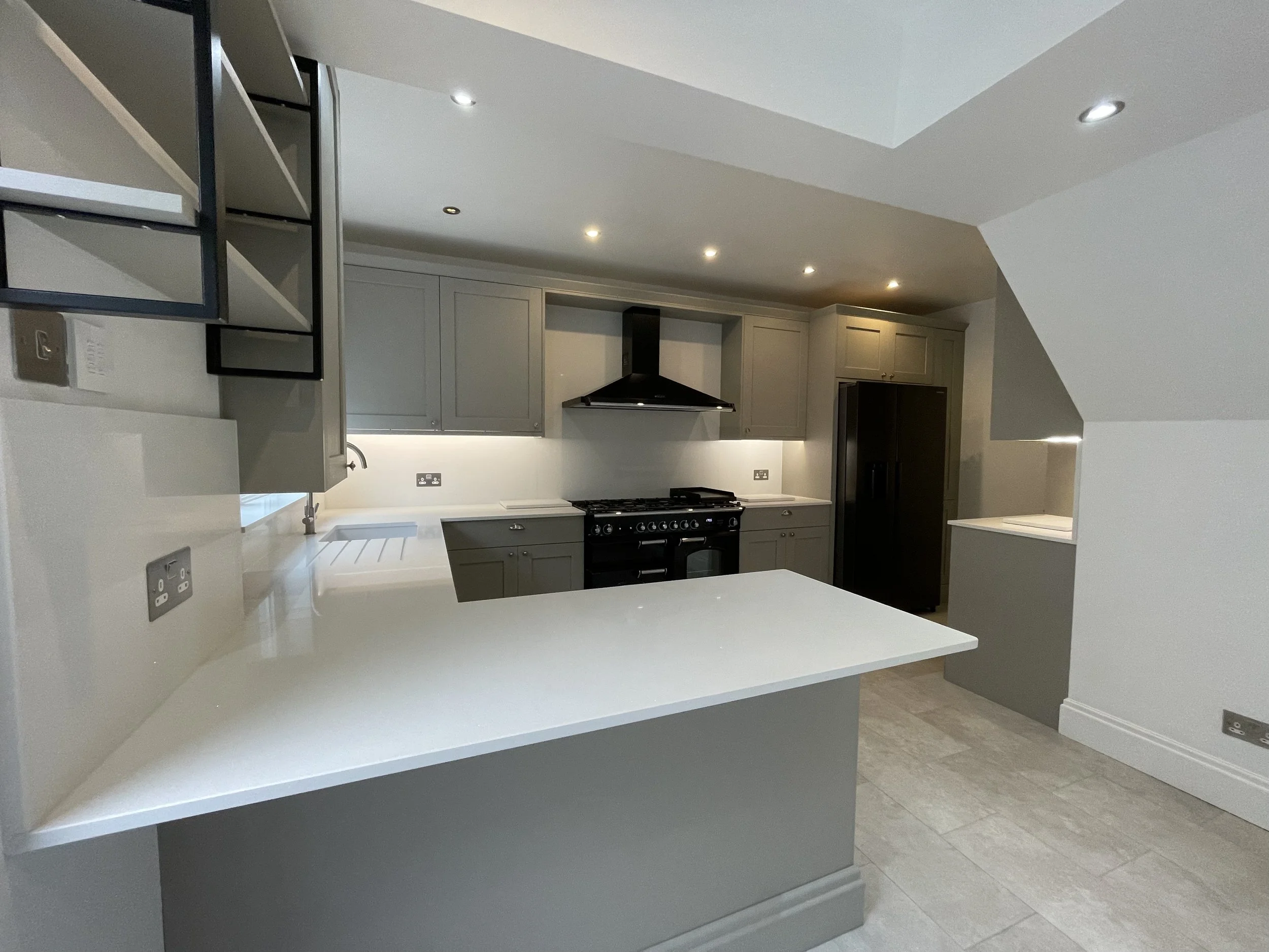 Kitchen renovation in Billericay by South Creek Projects