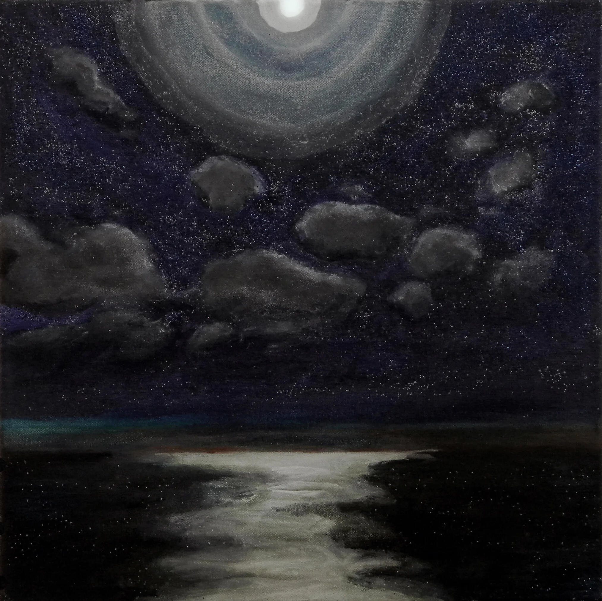 Study for Moonlight 4, 2016