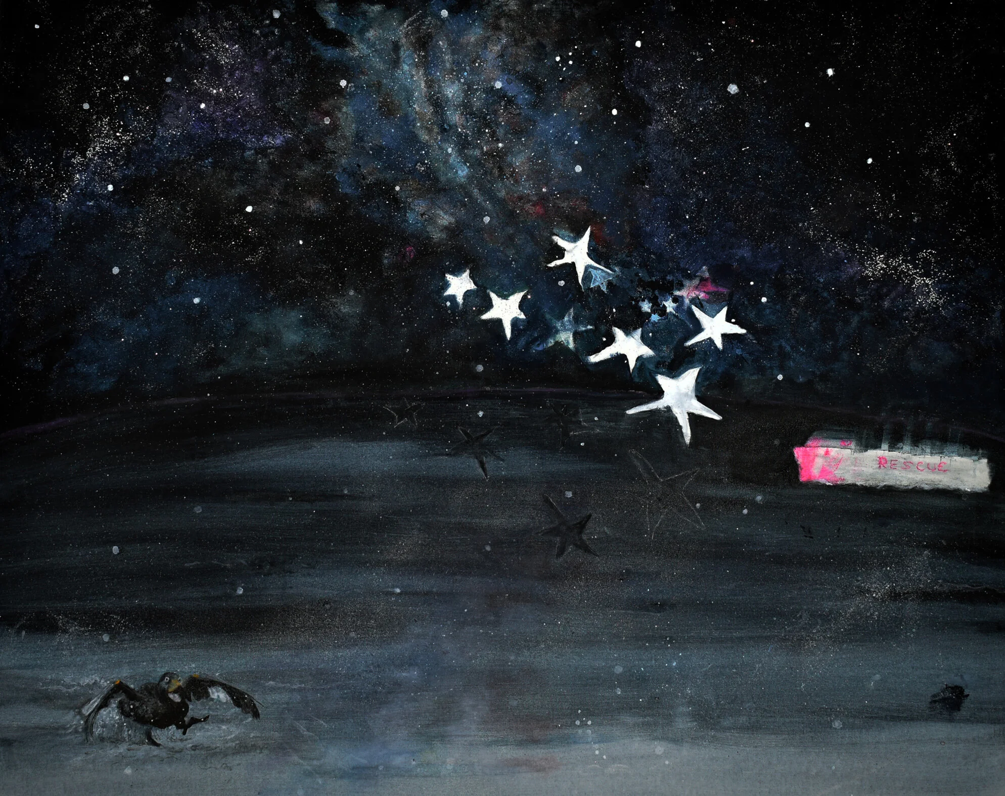 2_2020 Ssteamer Duck_FlahsePaintonCanvas_60inx48in.jpg