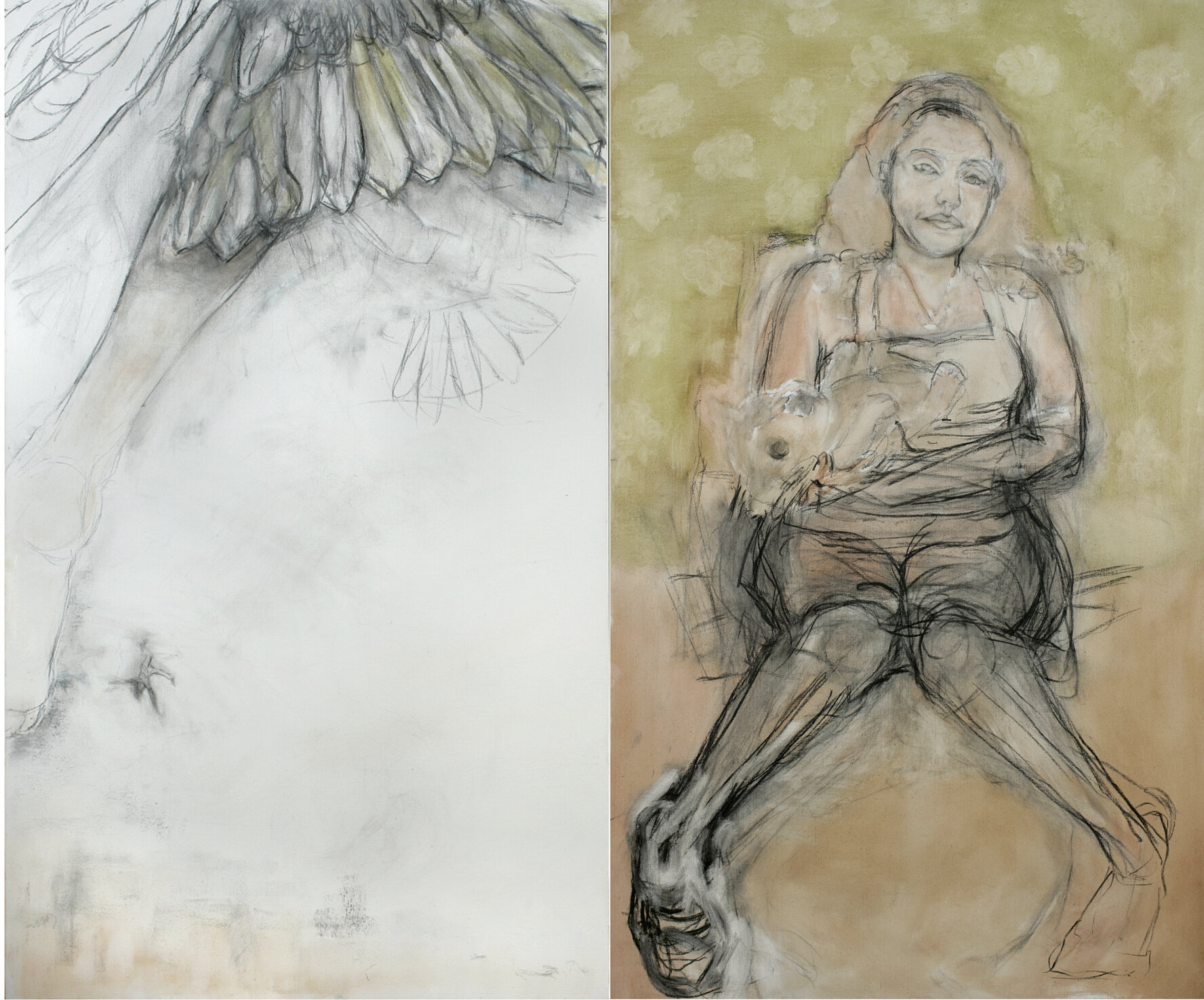 Disconnect (Portrait of Micole), 2008