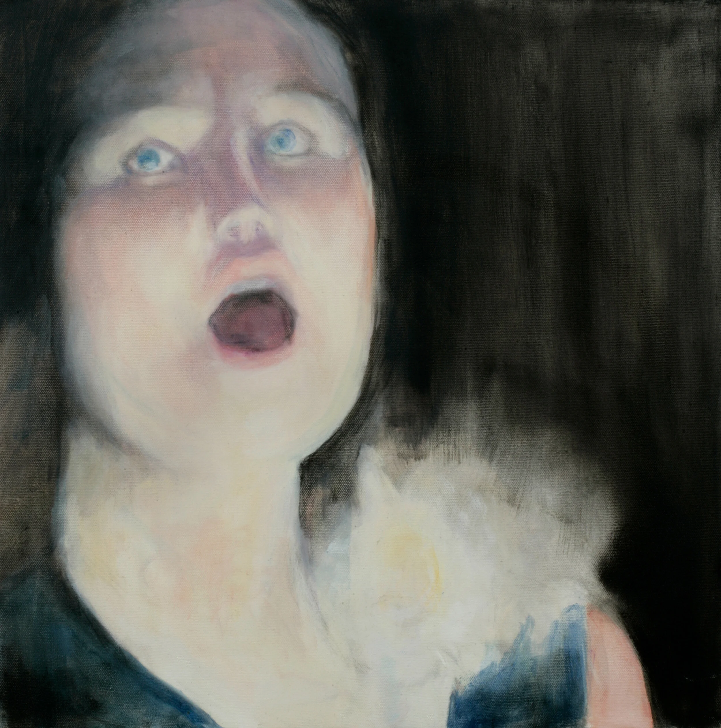 Angel with Candle, 2007 