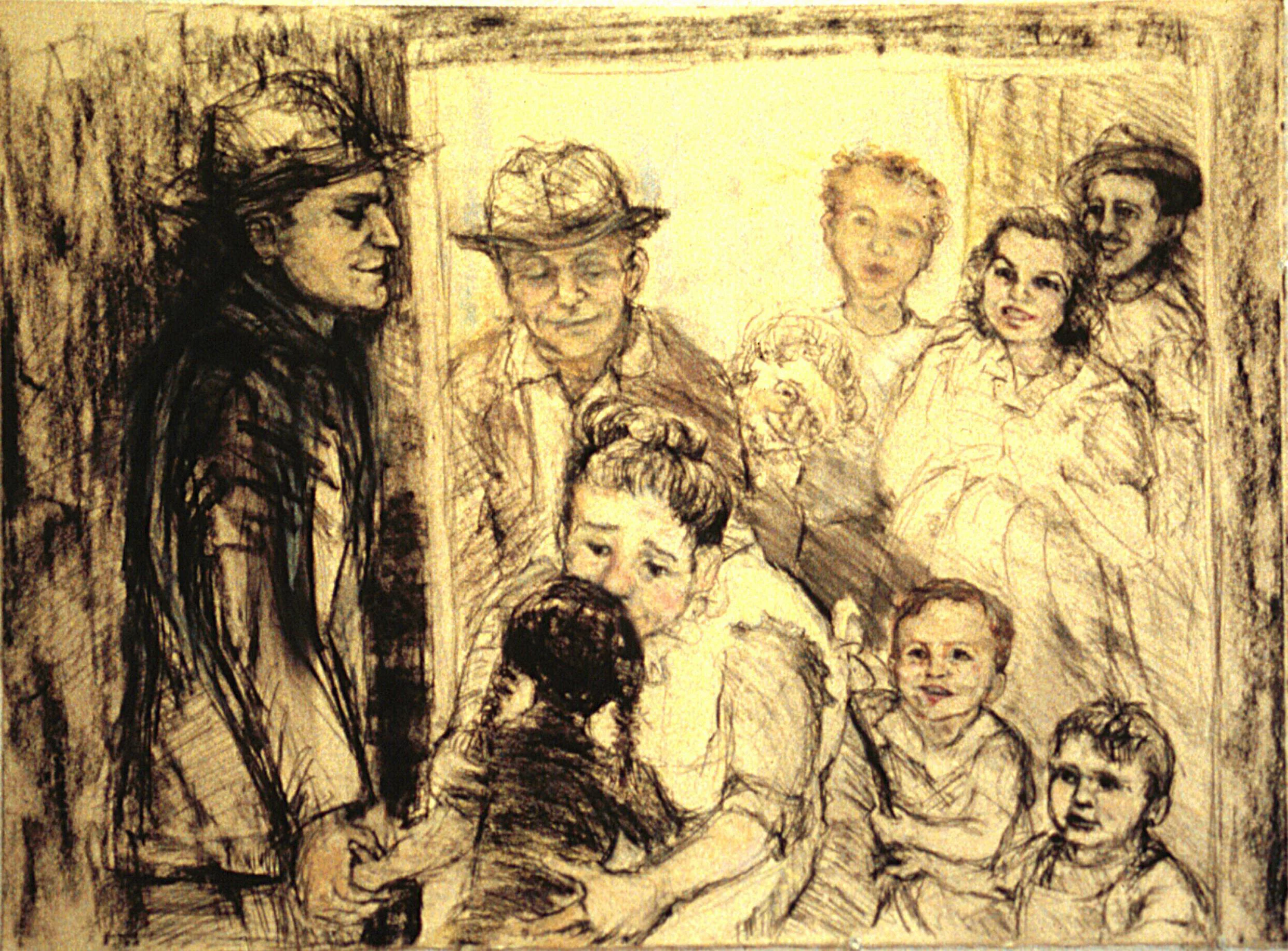 At Bubby's Door, 2000