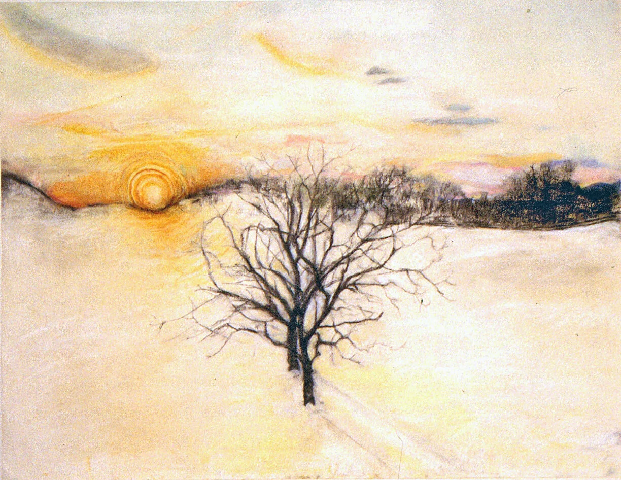 Winter Sunset, 2002